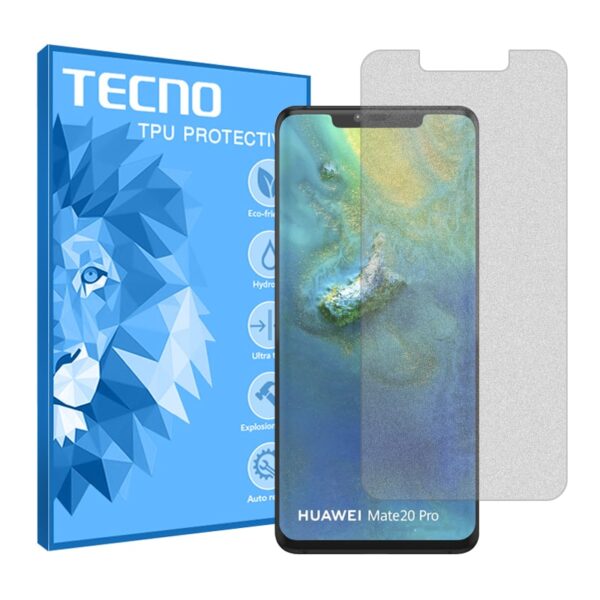 گلس هوآوی Mate 20 Pro مدل هیدروژلی مات برند تکنو کد S