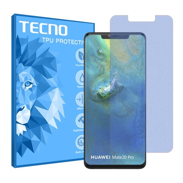 گلس هوآوی Mate 20 Pro مدل هیدروژلی مات آنتی بلو برند تکنو کد S