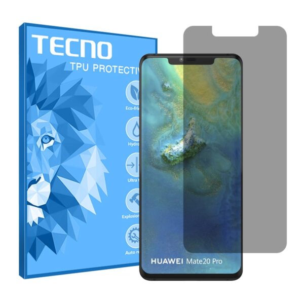 گلس هوآوی Mate 20 Pro مدل هیدروژلی پرایوسی برند تکنو کد S