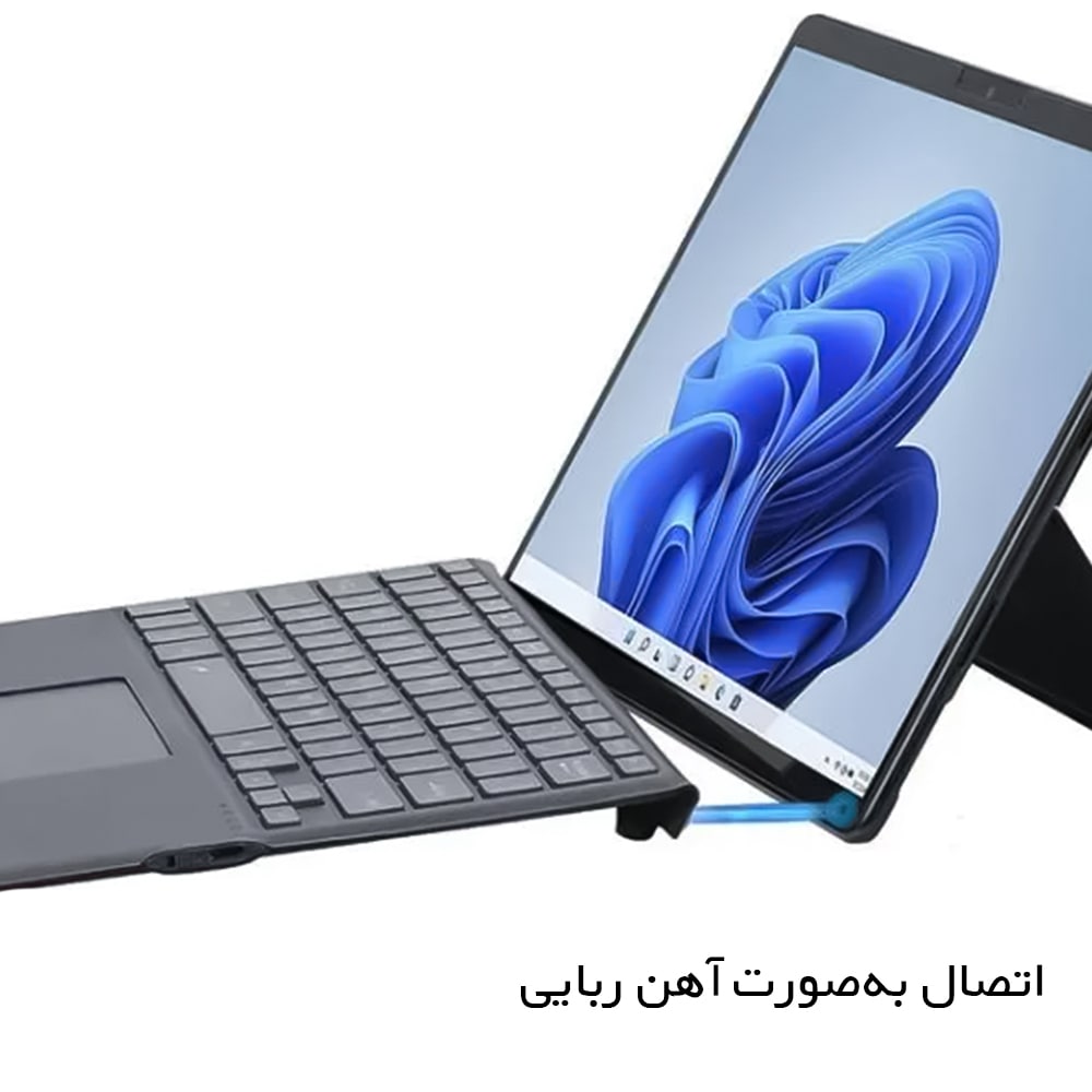 کیبورد هوشمند تبلت استرانگ مدل SF-2089D مناسب برای تبلت مایکروسافت Surface Pro / X / 8 / 9 / 10 / 11