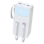 پاوربانک فست شارژ 20000 برند پی زد ایکس مدل V30