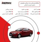 گلس مانیتور دنا پلاس (Dena Plus) مدل شفاف برند ریمکس - Image 4