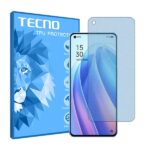 گلس اوپو Reno7 Pro 5G مدل هیدروژلی مات آنتی بلو برند تکنو کد S