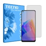 گلس اوپو Reno8 Lite مدل هیدروژلی شفاف برند تکنو کد S