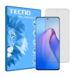 گلس اوپو Reno8 Pro مدل هیدروژلی شفاف برند تکنو کد S