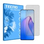 گلس اوپو Reno8 Pro مدل هیدروژلی مات برند تکنو کد S