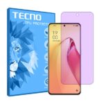 گلس اوپو Reno8 Pro Plus مدل هیدروژلی آنتی پرپل برند تکنو کد S