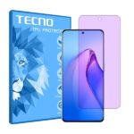 گلس اوپو Reno8 Pro مدل هیدروژلی آنتی پرپل برند تکنو کد S