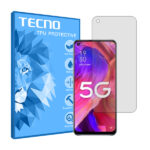 گلس اوپو A93s 5G مدل هیدروژلی شفاف برند تکنو کد S