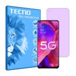 گلس اوپو A93s 5G مدل هیدروژلی آنتی پرپل برند تکنو کد S