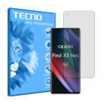 گلس اوپو Find X3 Neo مدل هیدروژلی شفاف برند تکنو کد S