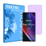 گلس اوپو Find X3 Neo مدل هیدروژلی آنتی پرپل برند تکنو کد S