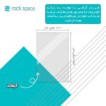 گلس مانیتور کی ام سی جی 7 (KMC J7) مدل نانو هیدروژل شفاف برند راک اسپیس - Image 5