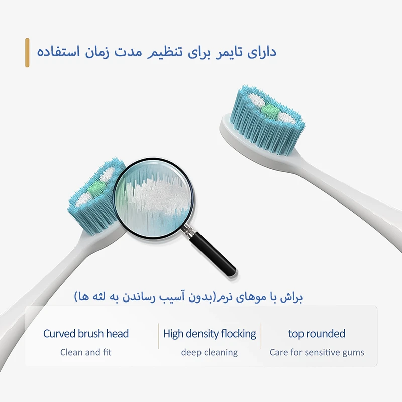 مسواک برقی بنکس مدل Sonic Electric M1