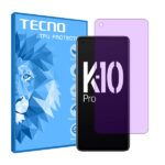 گلس اوپو K10 pro 5G مدل هیدروژلی آنتی پرپل برند تکنو کد S