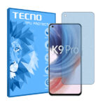 گلس اوپو K9 Pro مدل هیدروژلی مات آنتی بلو برند تکنو کد S