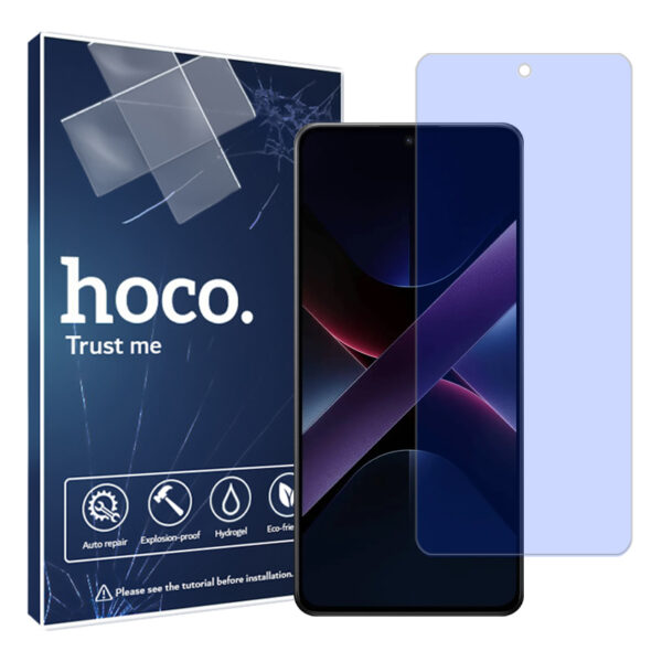 گلس شیائومی Poco X7 Pro مدل هیدروژلی آنتی بلو برند هوکو کد S