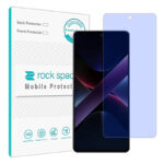 گلس شیائومی Poco X7 Pro مدل نانو هیدروژل آنتی بلو برند راک اسپیس کد S