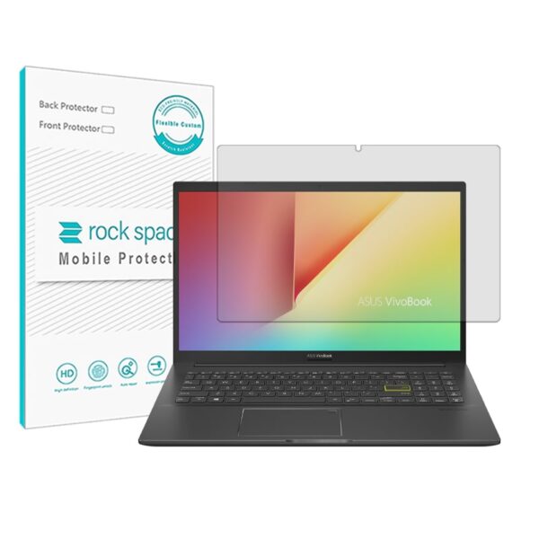 گلس لپ تاپ ایسوس Vivobook K513EA مدل نانو هیدروژل شفاف برند راک اسپیس کد XL