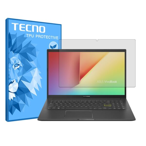 گلس لپ تاپ ایسوس Vivobook K513EA مدل هیدروژلی شفاف برند تکنو کد XL