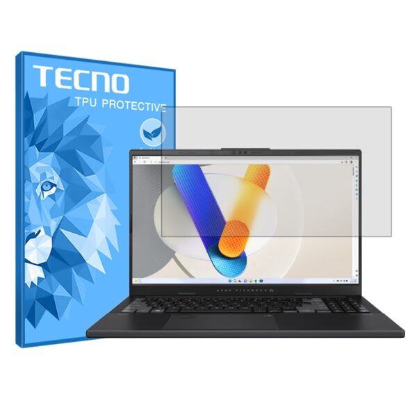 گلس لپ تاپ ایسوس Vivobook pro 15 مدل هیدروژلی شفاف برند تکنو کد XL