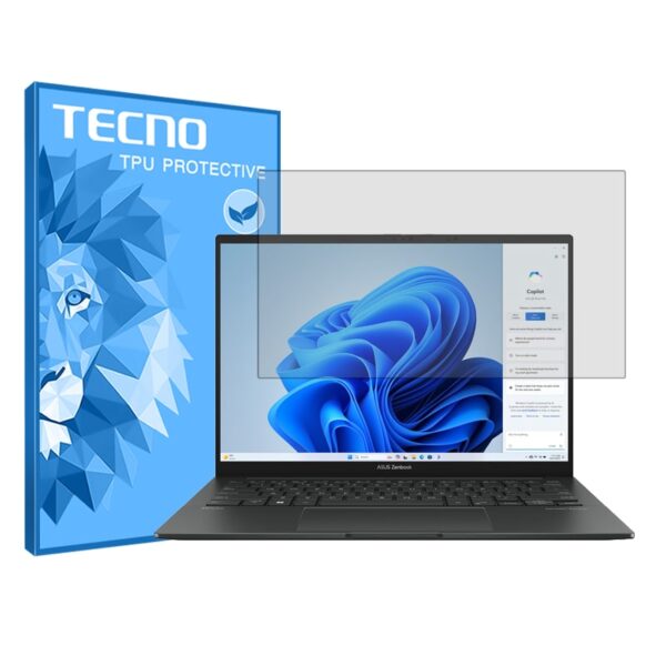 گلس لپ تاپ ایسوس Zenbook 14 مدل هیدروژلی شفاف برند تکنو کد XL