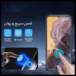 گلس آیفون 14 Pro Max و 15 Plus مدل SUPER GLASS 10D برند کینگ کونگ - Image 6