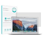 گلس لپ تاپ اپل MacBook Air 11 مدل نانو هیدروژل شفاف برند راک اسپیس کد XL