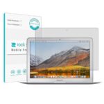 گلس لپ تاپ اپل MacBook Air 13 2017 مدل نانو هیدروژل شفاف برند راک اسپیس کد XL