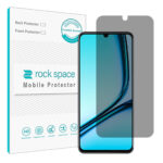 گلس ریلمی Note 50 مدل نانو هیدروژل پرایوسی برند راک اسپیس کد S