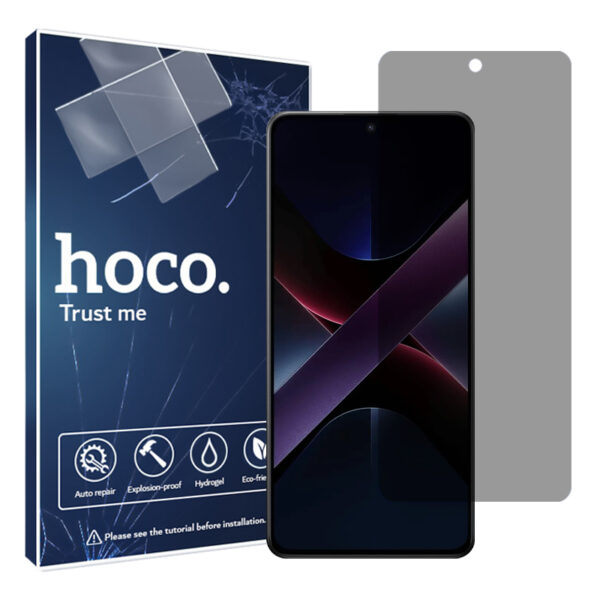 گلس شیائومی Poco X7 Pro مدل هیدروژلی پرایوسی برند هوکو کد S