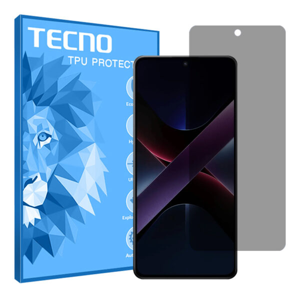 گلس شیائومی Poco X7 Pro مدل هیدروژلی پرایوسی برند تکنو کد S