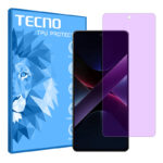 گلس شیائومی Poco X7 Pro مدل هیدروژلی آنتی پرپل برند تکنو کد S