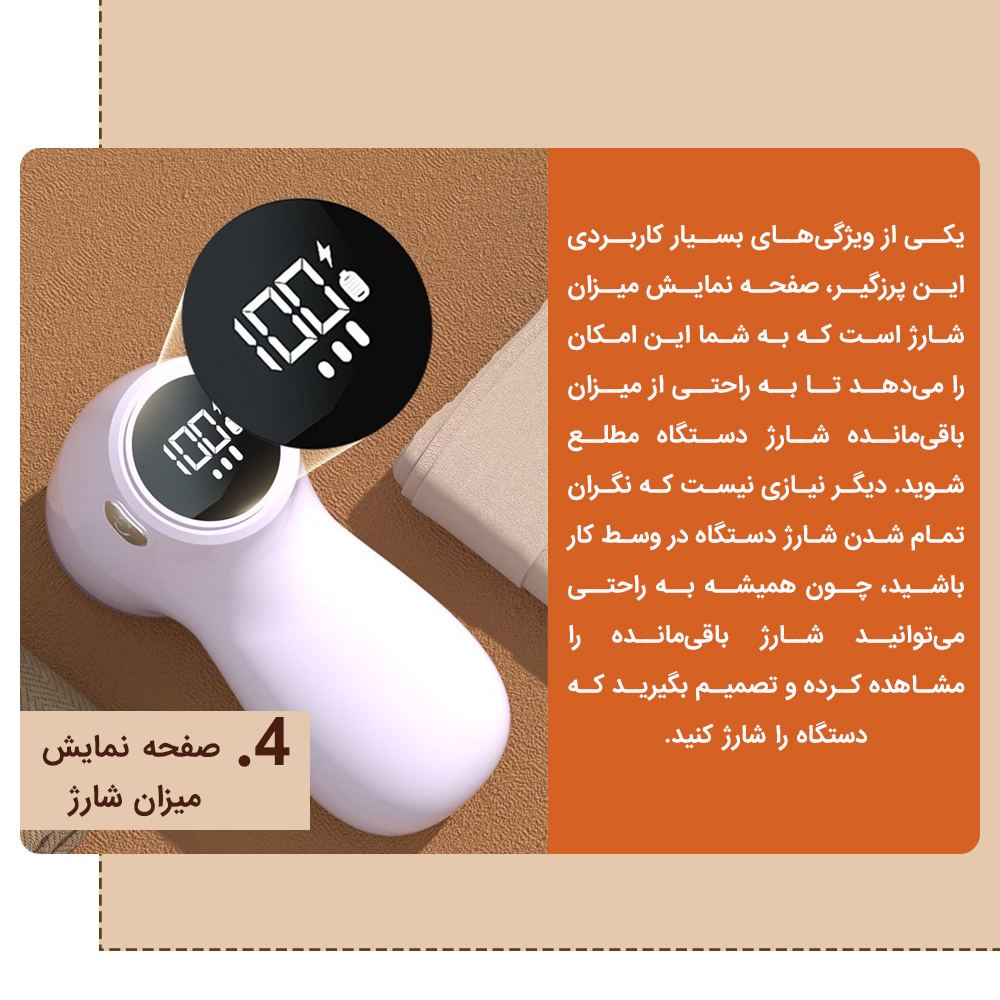 پرزگیر برقی لباس استرانگ مدل MQ-01
