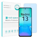 گلس شیائومی Redmi 13 مدل نانو هیدروژل آنتی بلو برند راک اسپیس کد S