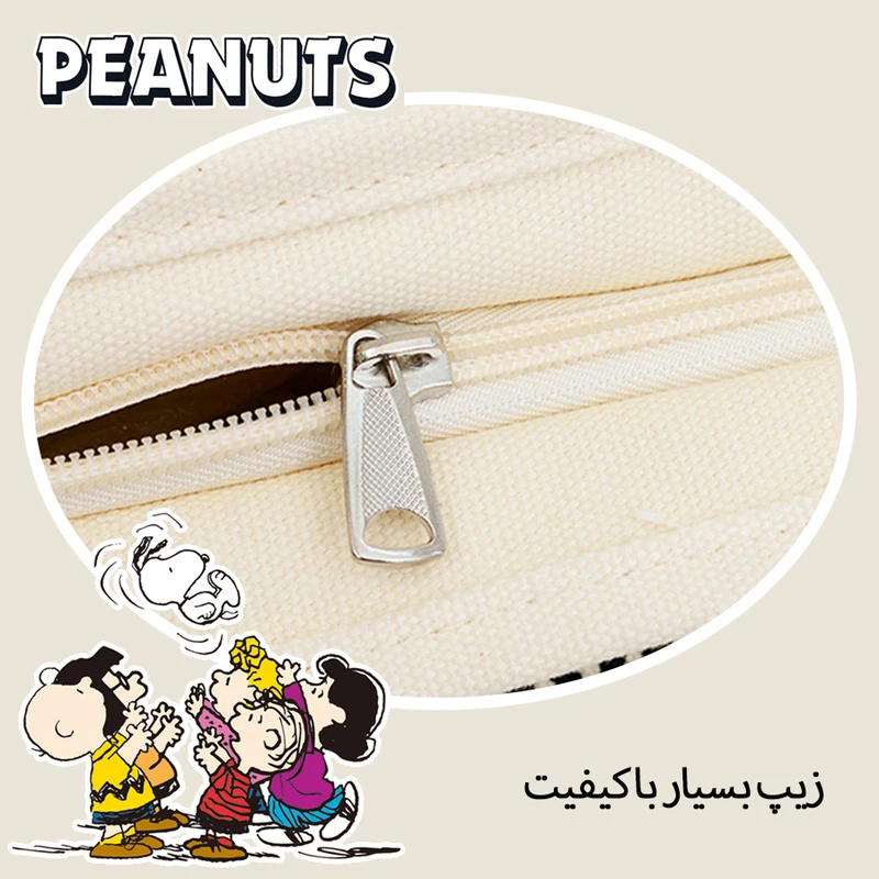 کیف دستی زنانه مدل Peanuts