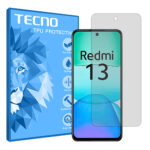 گلس شیائومی Redmi 13 مدل هیدروژلی شفاف برند تکنو کد S