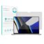گلس لپ تاپ اپل MacBook Pro 16" A2485 M1 مدل نانو هیدروژل شفاف برند راک اسپیس کد XL