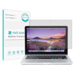 گلس لپ تاپ اپل MacBook Pro Retina 13 مدل نانو هیدروژل شفاف برند راک اسپیس کد XL