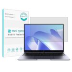 گلس لپ تاپ هوآوی MateBook 14 مدل نانو هیدروژل شفاف برند راک اسپیس کد XL