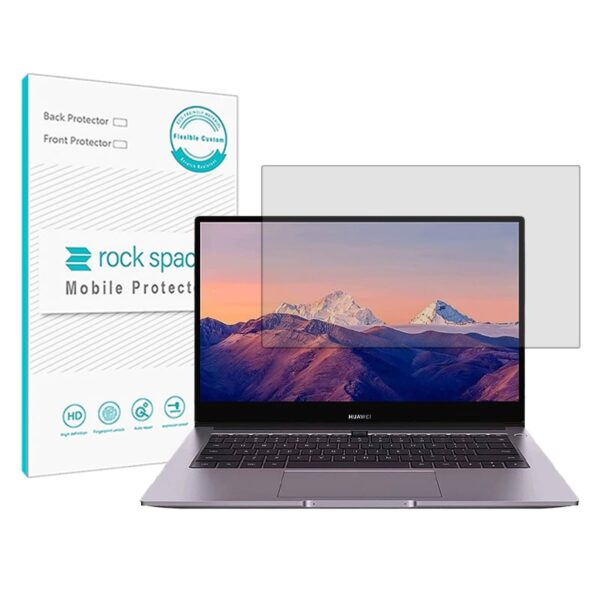 گلس لپ تاپ هوآوی MateBook B3-420 2021 مدل نانو هیدروژل شفاف برند راک اسپیس کد XL