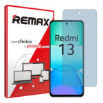 گلس شیائومی Redmi 13 مدل مات آنتی بلو برند ریمکس کد S