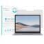 گلس لپ تاپ مایکروسافت Surface Laptop 4 15” Touch مدل نانو هیدروژل شفاف برند راک اسپیس کد XL