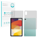 گلس صفحه نمایش و پشت تبلت شیائومی Redmi Pad SE 11 inch مدل نانو هیدروژل مات برند راک اسپیس کد LL
