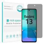 گلس شیائومی Redmi 13 مدل نانو هیدروژل پرایوسی برند راک اسپیس کد S