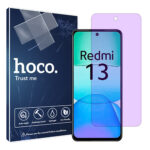 گلس شیائومی Redmi 13 مدل هیدروژلی آنتی پرپل برند هوکو کد S