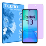 گلس شیائومی Redmi 13 مدل هیدروژلی آنتی پرپل برند تکنو کد S