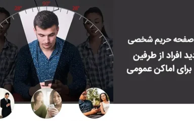گلس حریم خصوصی