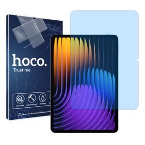 گلس تبلت شیائومی Pad 7 مدل نانو هیدروژل آنتی بلو برند هوکو کد XL