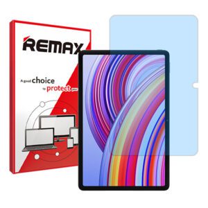 گلس تبلت شیائومی Redmi Pad Pro مدل نانو هیدروژل آنتی بلو برند ریمکس کد XL